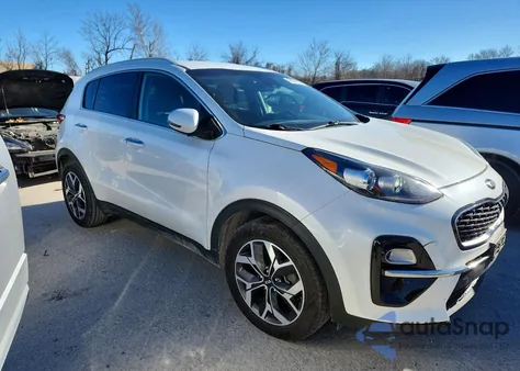 2020 Kia Sportage Ex z USA, uszkodzony, nr VIN KNDPN3AC1L7707663